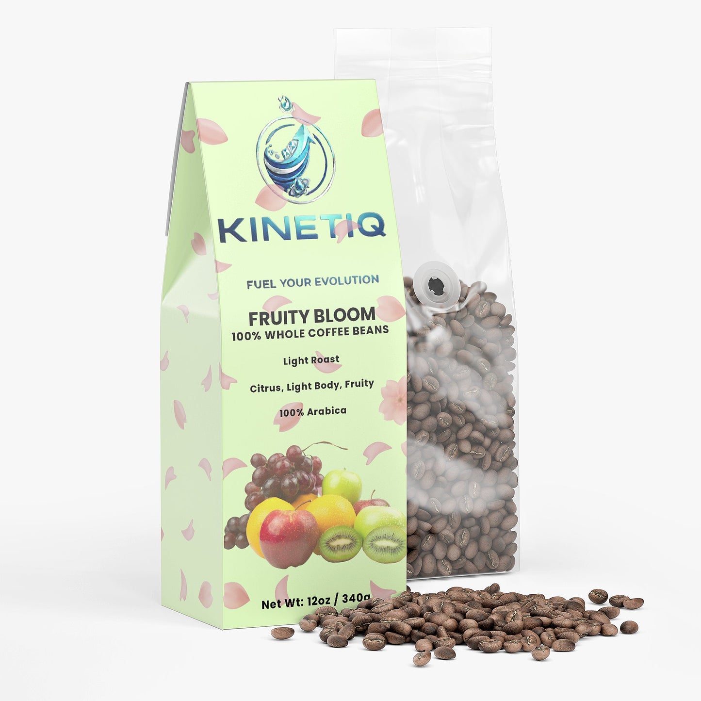 Fruity Bloom Coffee (Light Roast)-2