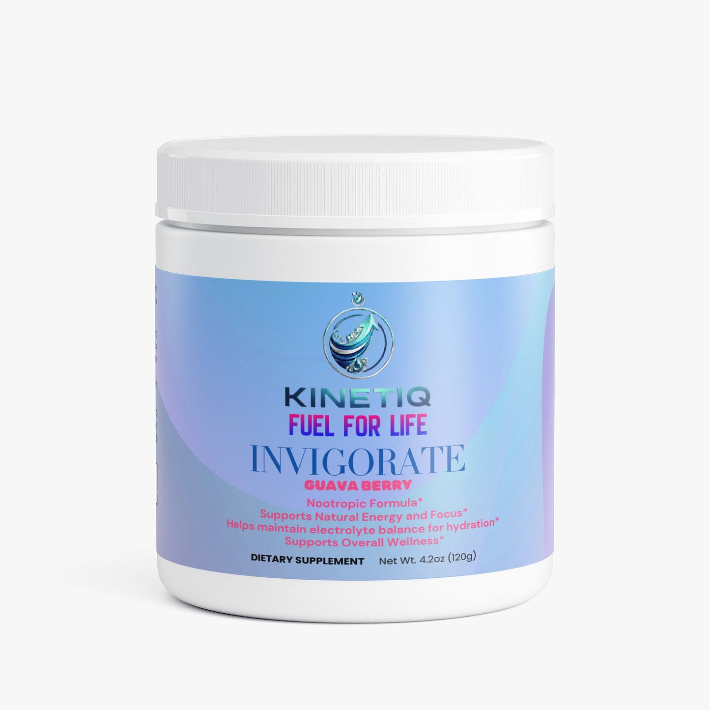 Invigorate Nootropic Hydration (Guava Berry)-0