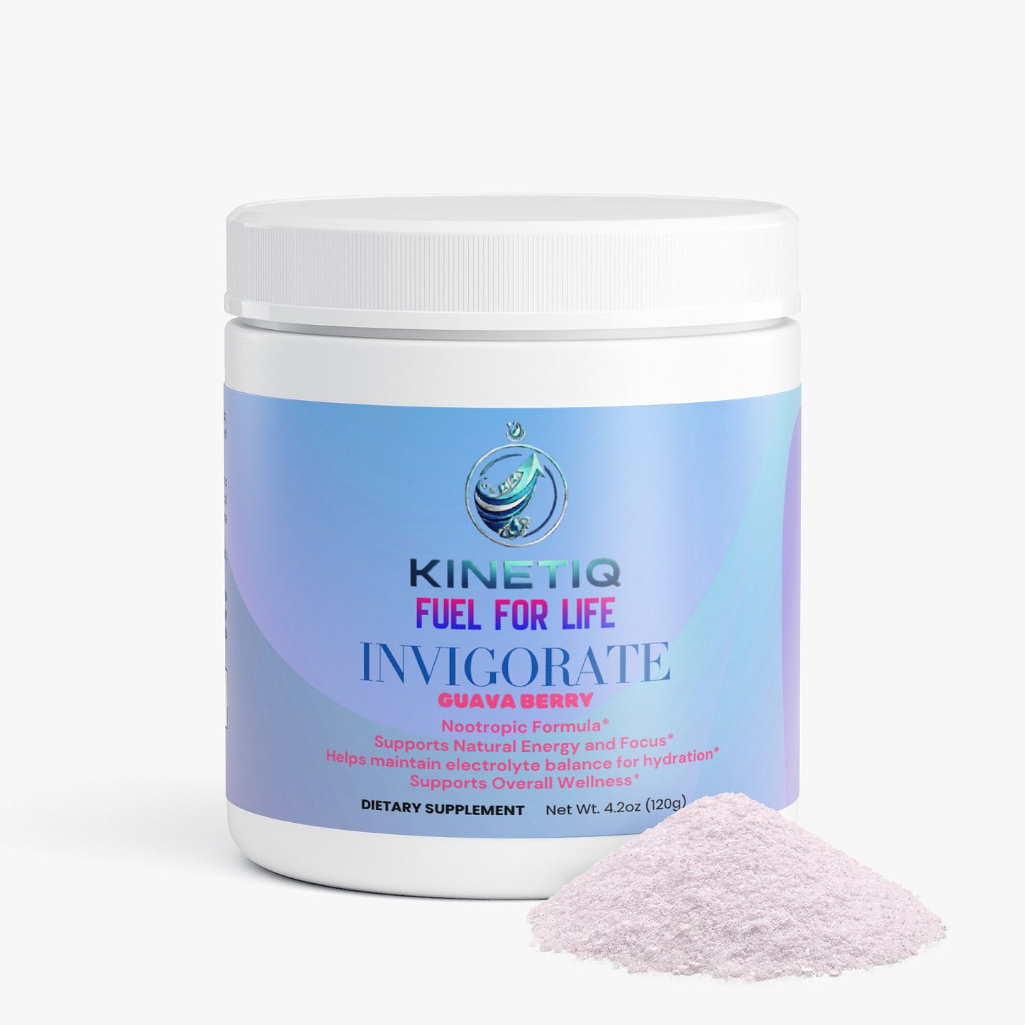 Invigorate Nootropic Hydration (Guava Berry)-1
