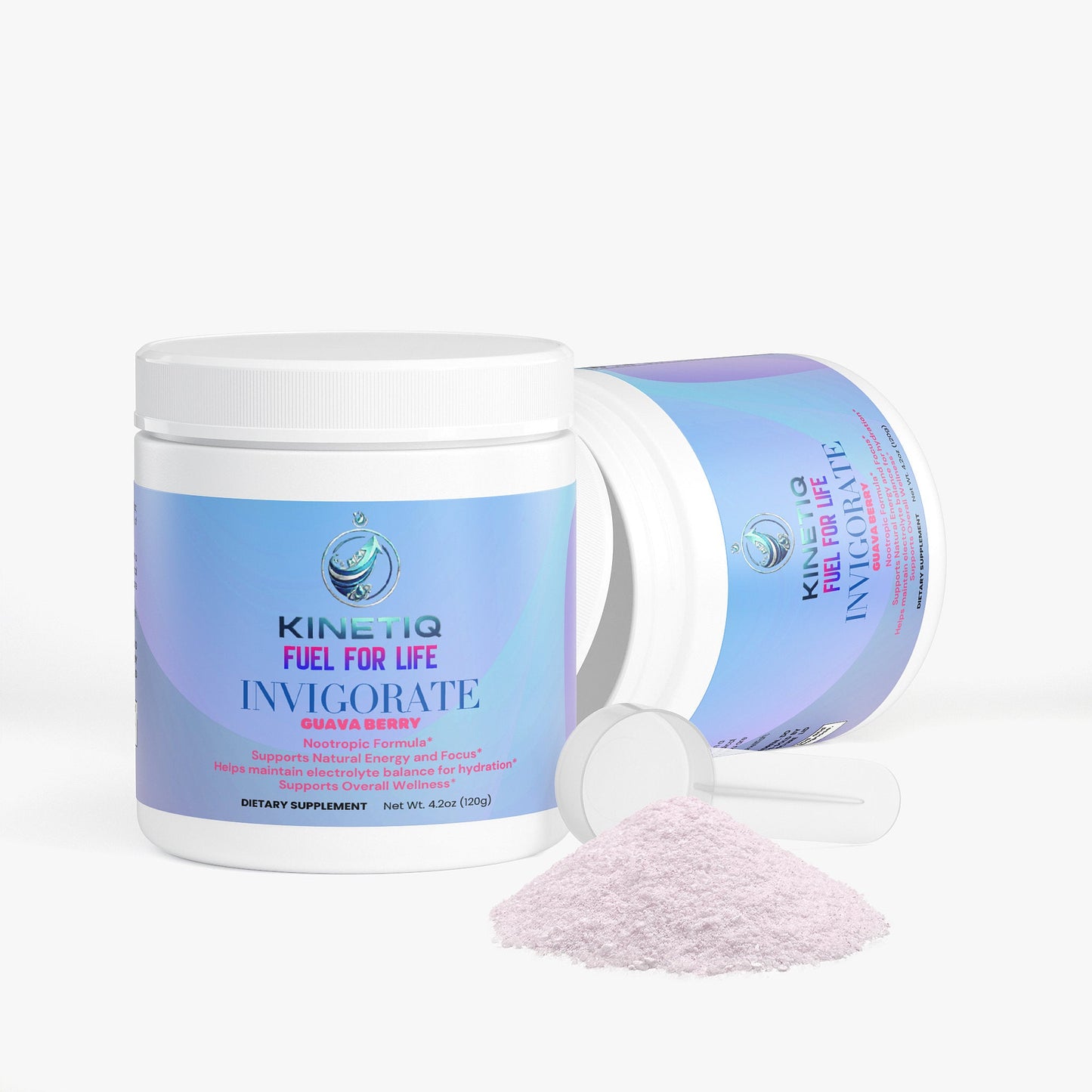 Invigorate Nootropic Hydration (Guava Berry)-3