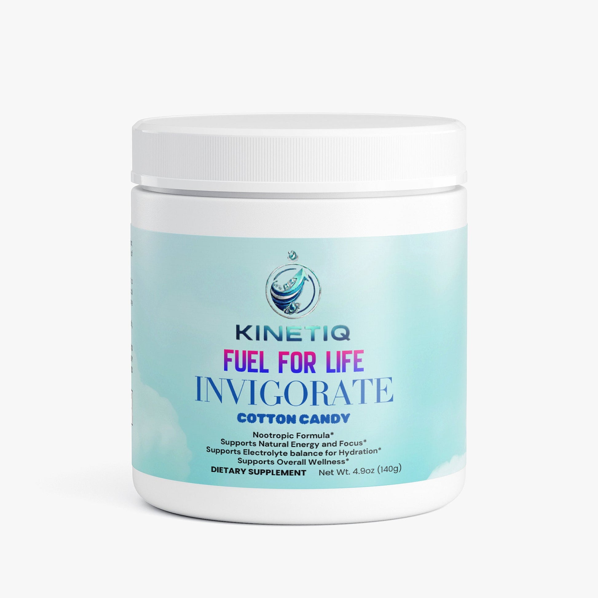Invigorate Nootropic Hydration (Cotton Candy)-0