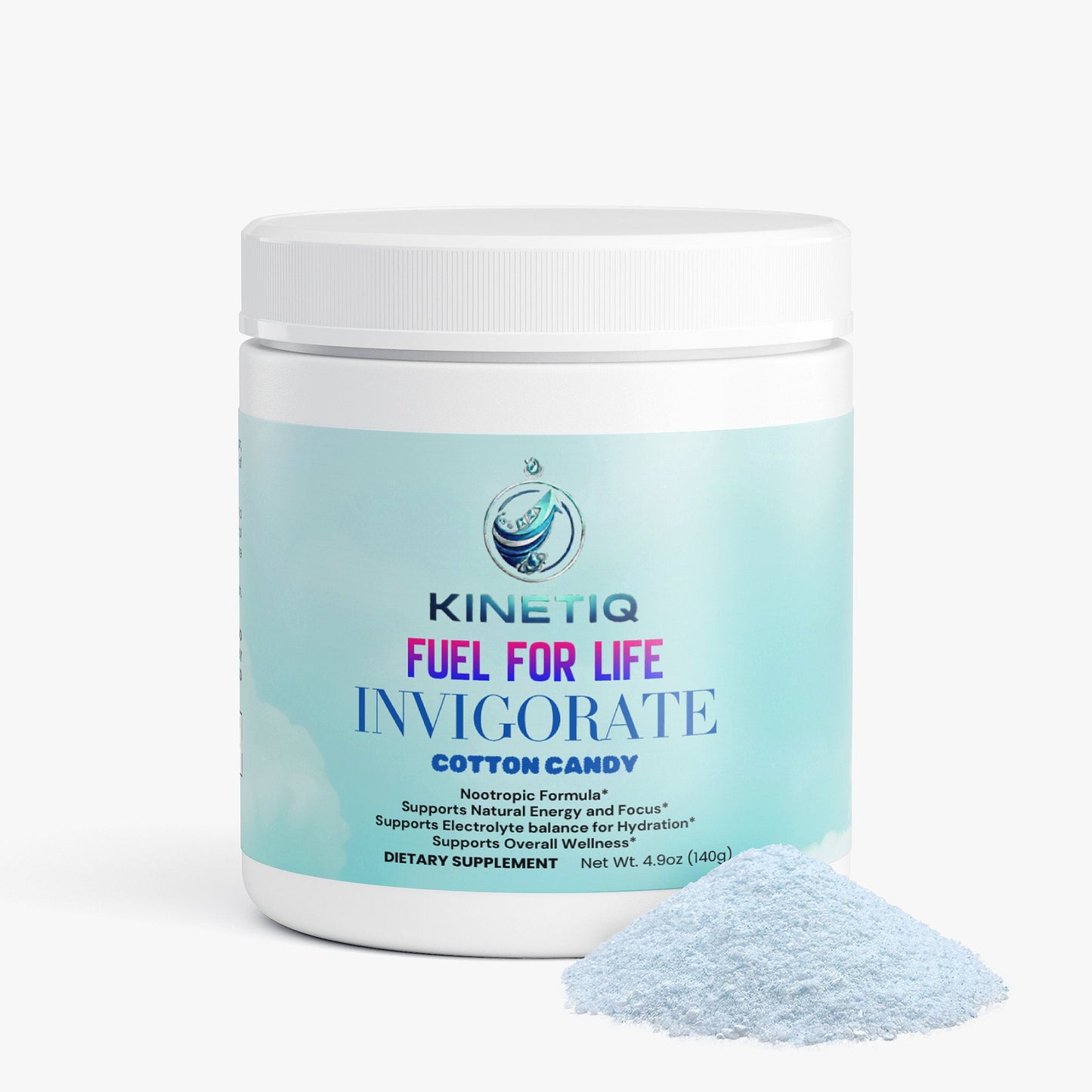 Invigorate Nootropic Hydration (Cotton Candy)-4
