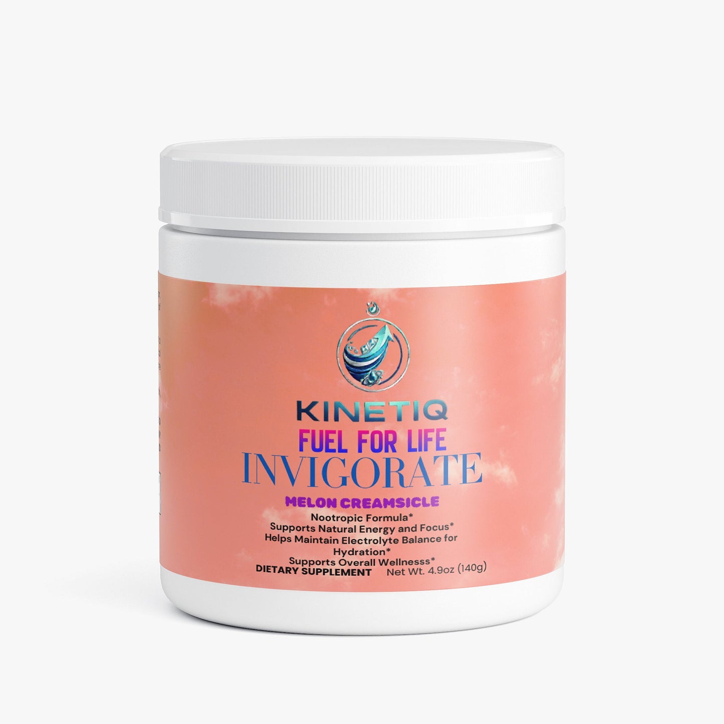 Invigorate Nootropic Hydration (Melon Creamsicle)-0