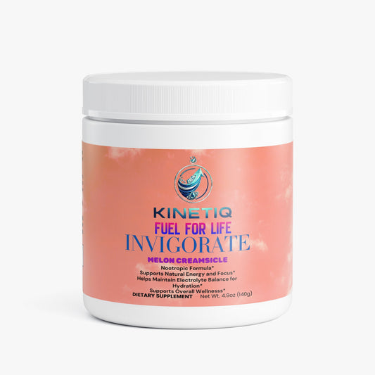 Invigorate Nootropic Hydration (Melon Creamsicle)-0
