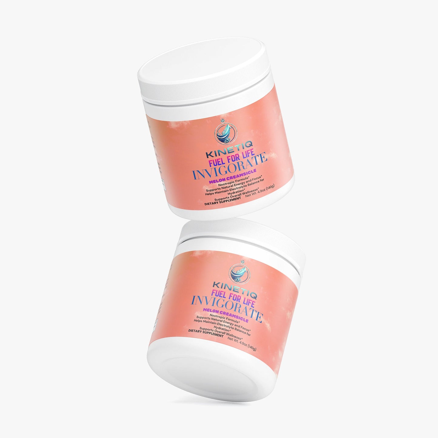 Invigorate Nootropic Hydration (Melon Creamsicle)-1