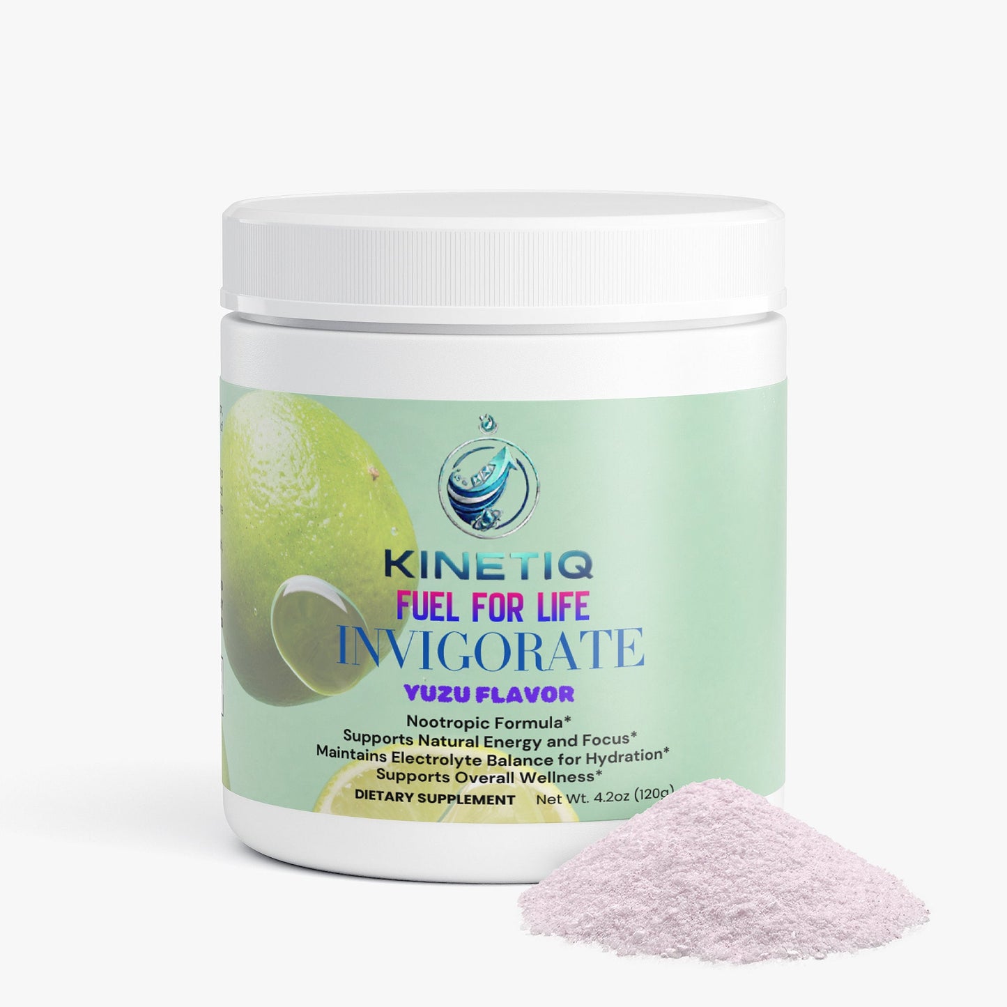 Invigorate Nootropic (Yuzu Flavor)-1