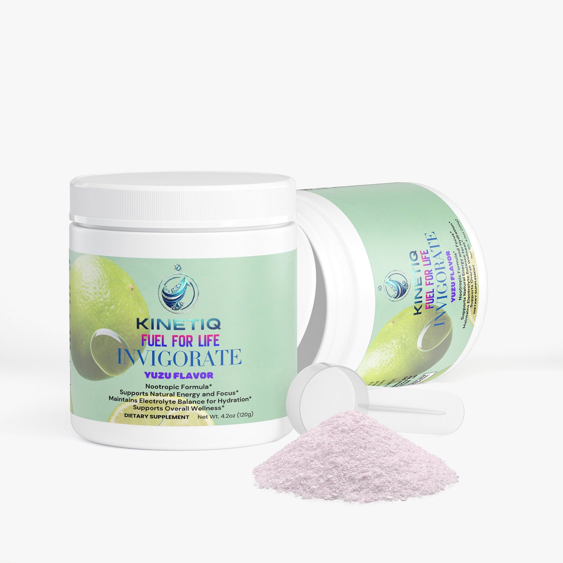 Invigorate Nootropic (Yuzu Flavor)-3