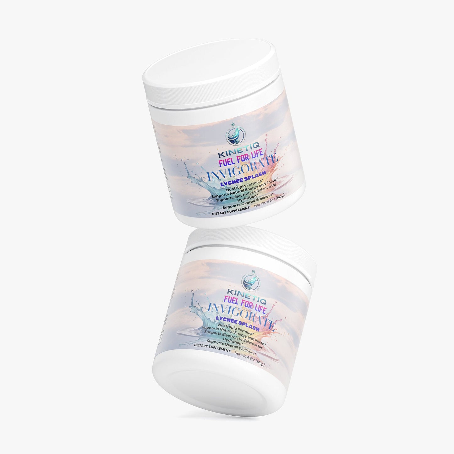 Invigorate Nootropic Hydration (Lychee Splash Energy)-1