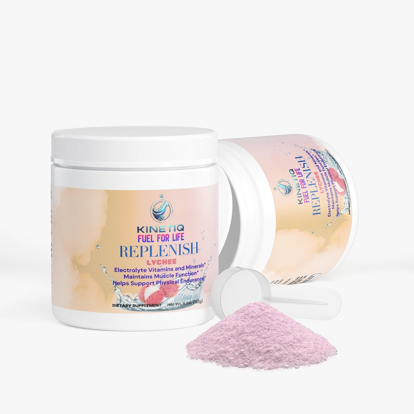 Replenish Hydration Drink Mix (Lychee)-2