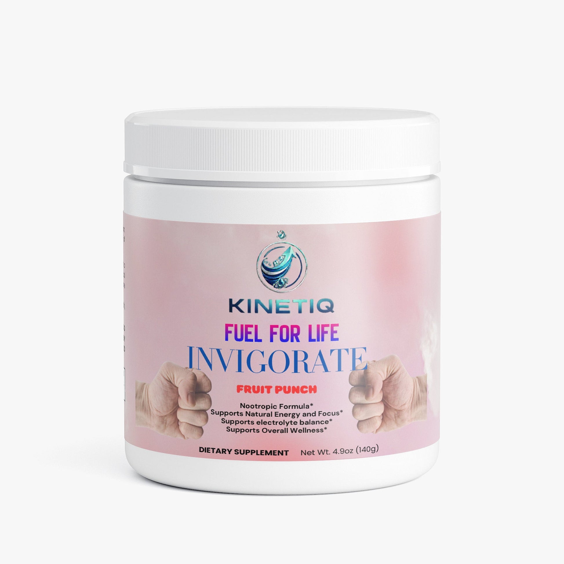 Invigorate Nootropic Hydration (Fruit Punch)-0