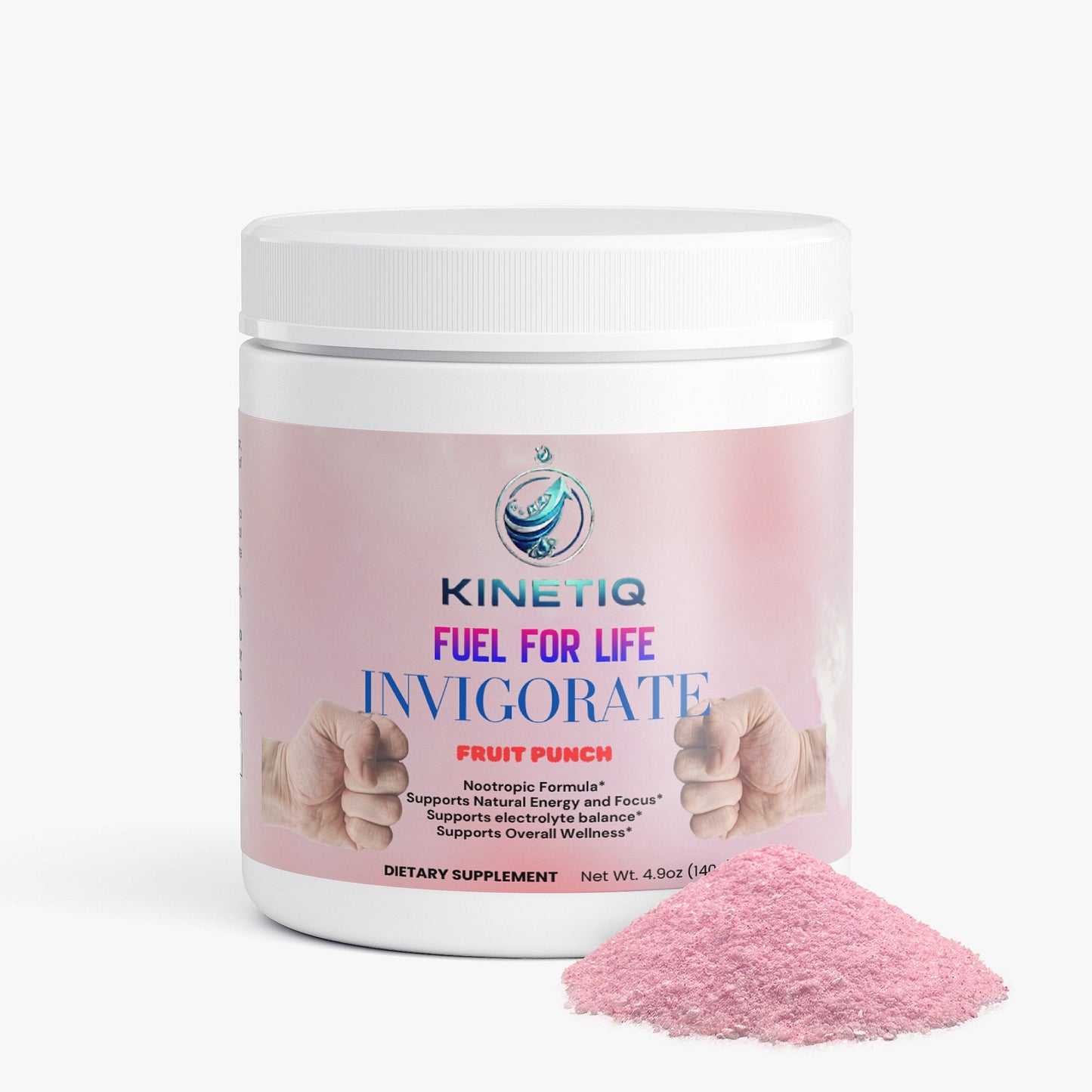 Invigorate Nootropic Hydration (Fruit Punch)-3