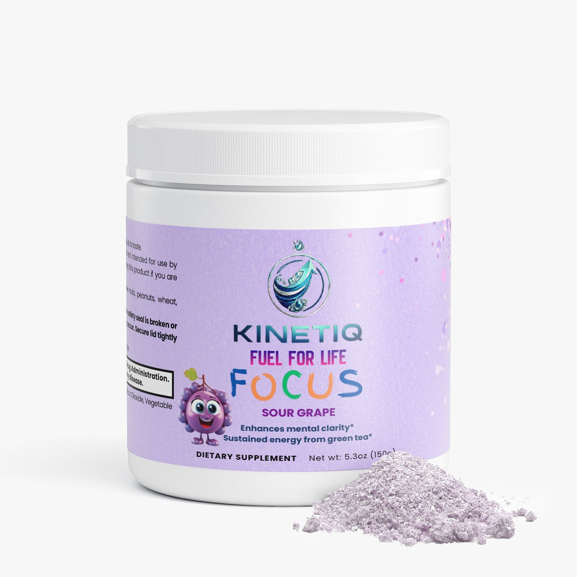Focus Drink Mix (Sour Grape)-2