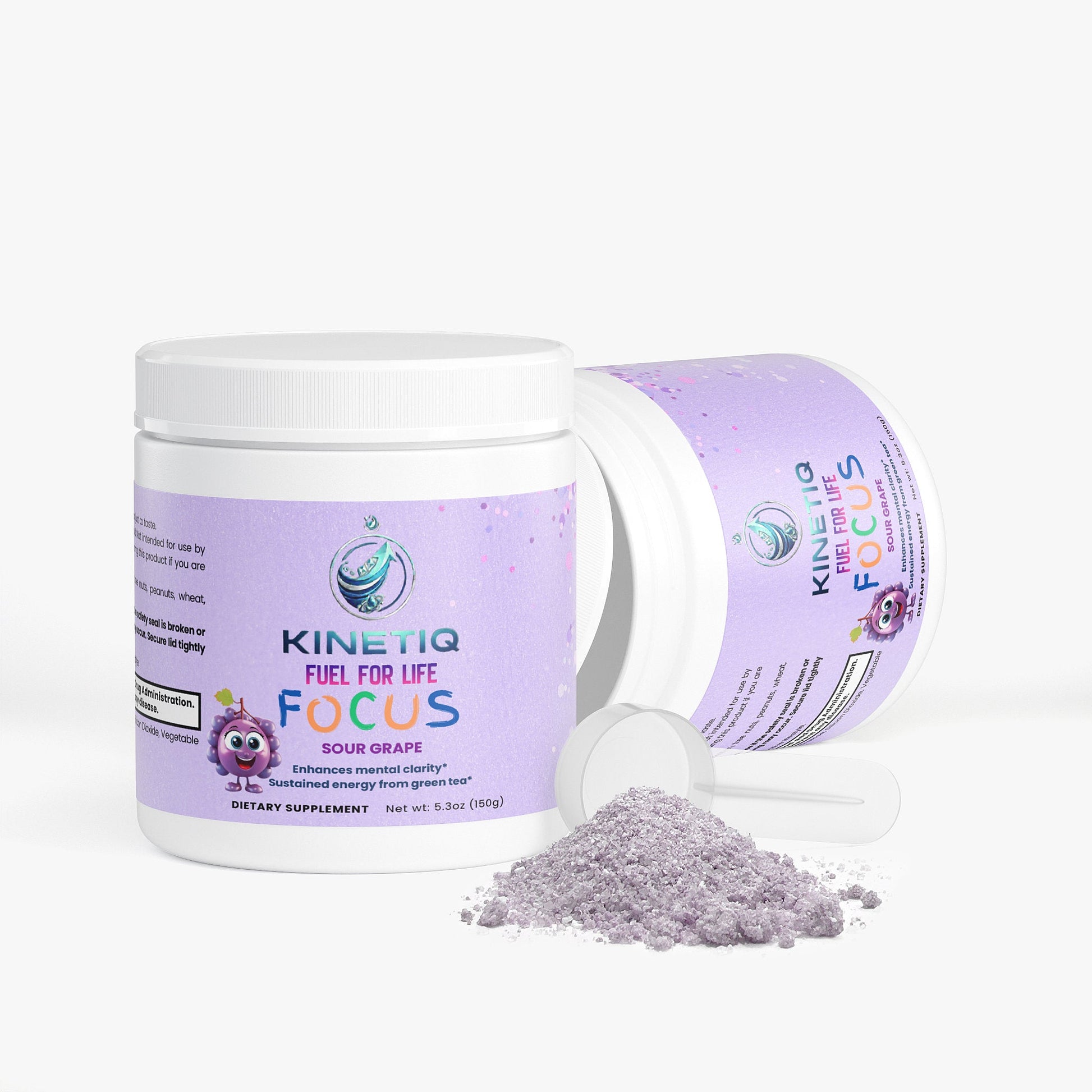Focus Drink Mix (Sour Grape)-4