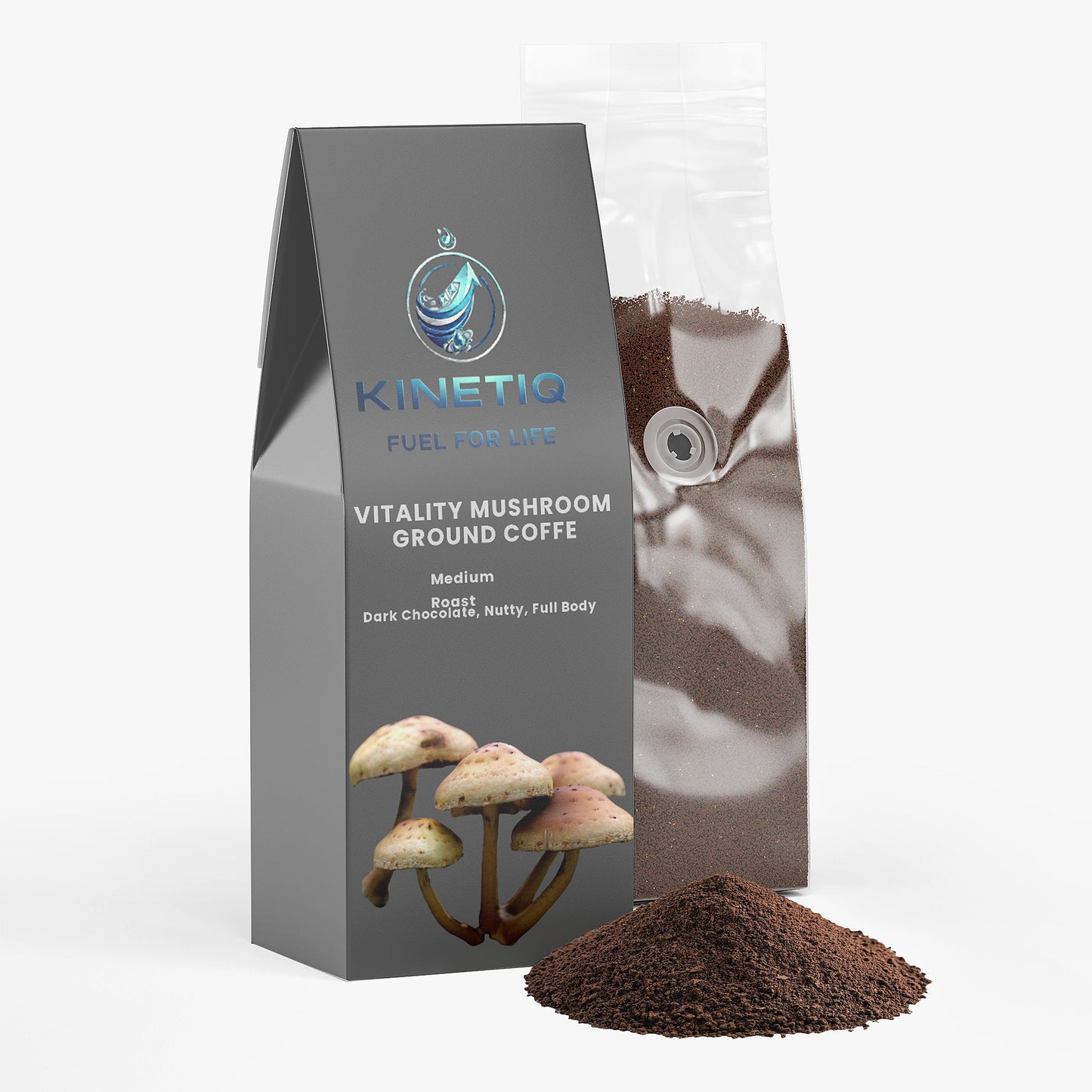 Vitality Mushroom Coffee (Medium Roast)-3