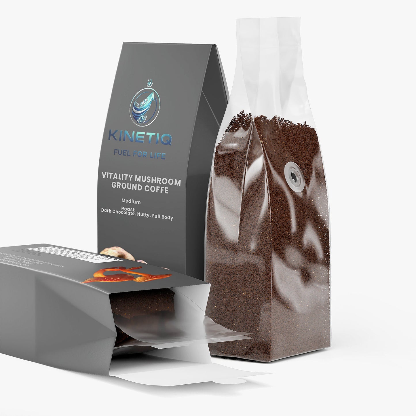 Vitality Mushroom Coffee (Medium Roast)-2