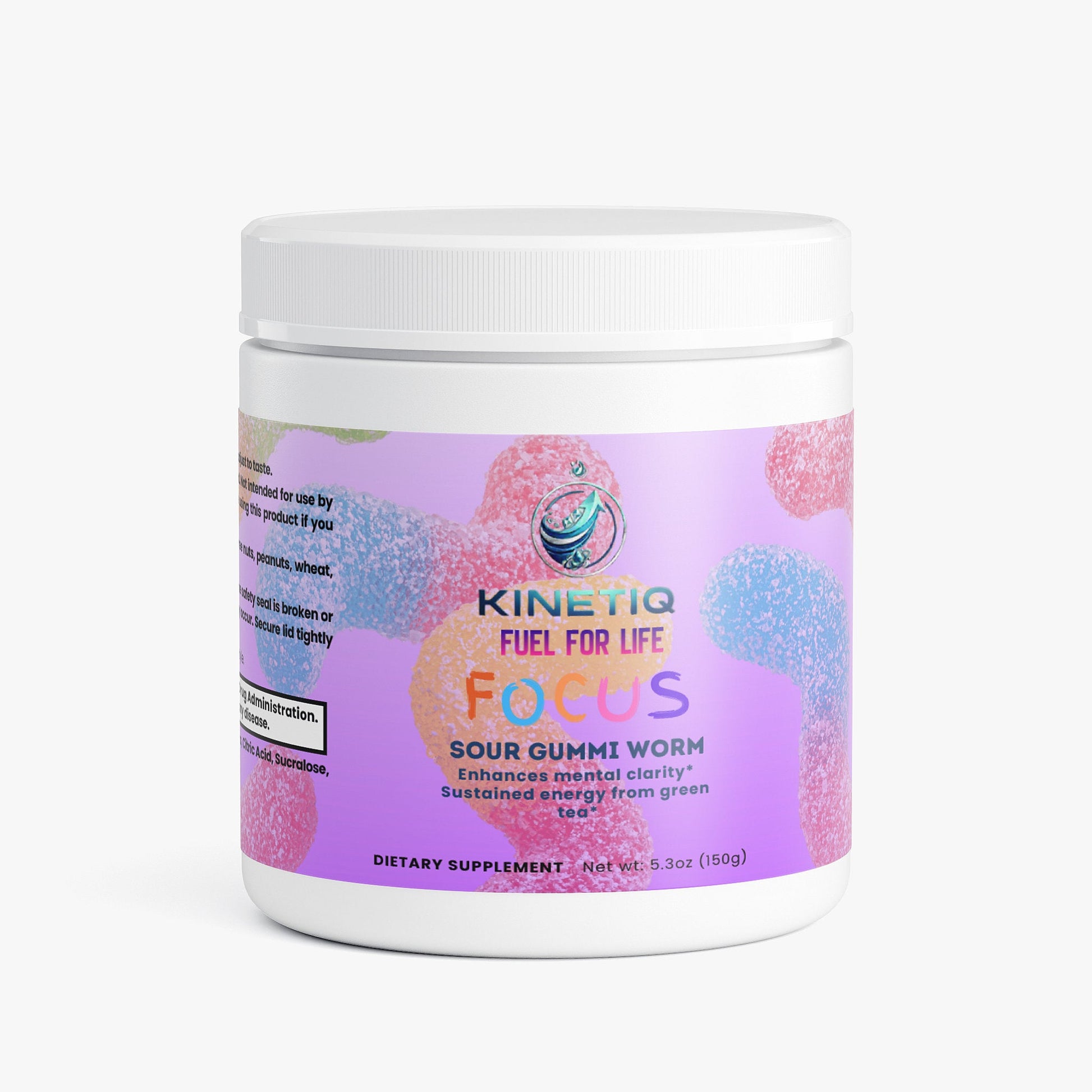Focus Drink Mix (Sour Gummi Worm)-0