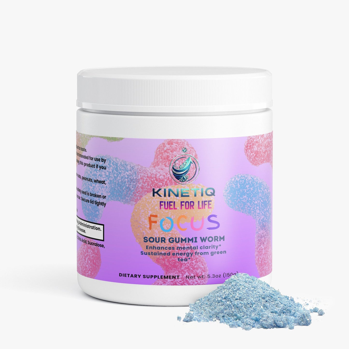 Focus Drink Mix (Sour Gummi Worm)-1