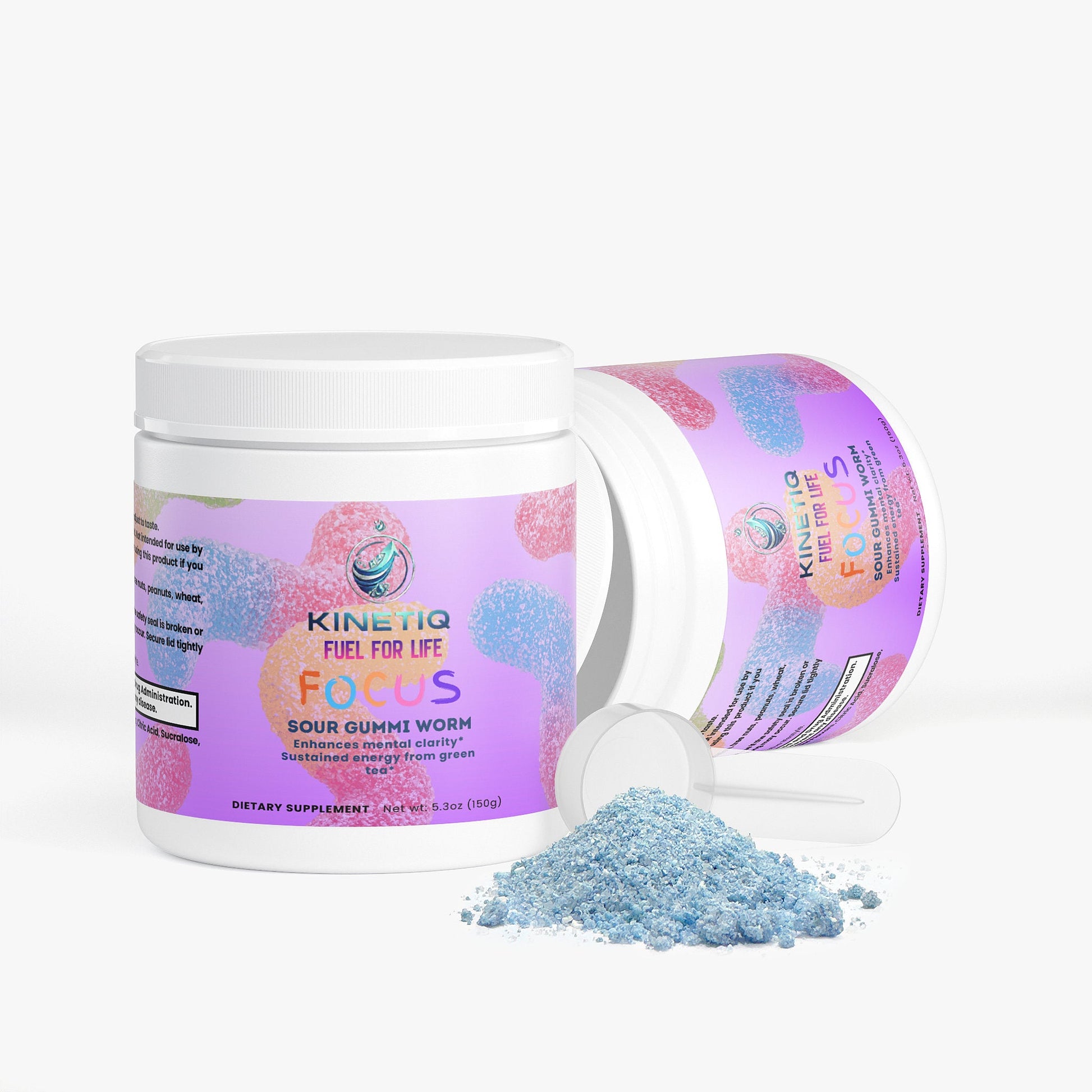 Focus Drink Mix (Sour Gummi Worm)-4
