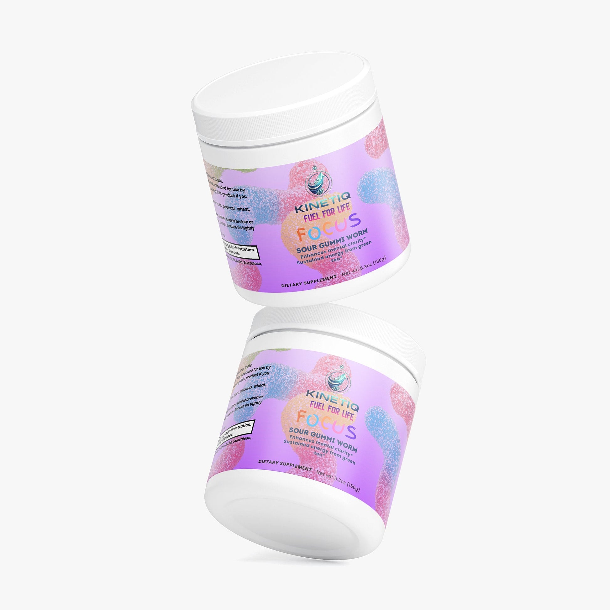 Focus Drink Mix (Sour Gummi Worm)-3
