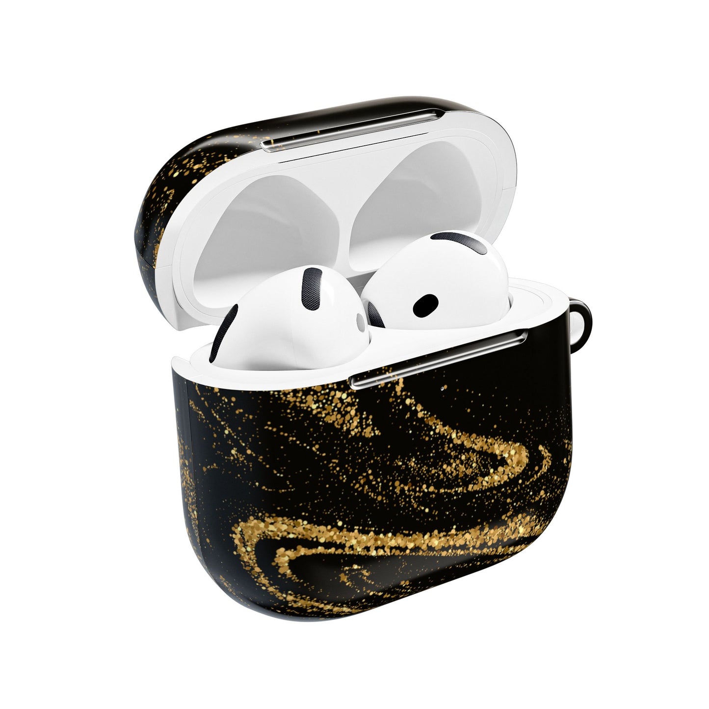Elegant Glitter AirPod Cases - Stylish Accessories for Music Lovers, Perfect Gift for Holidays, Birthday, Graduation, Dance [...]