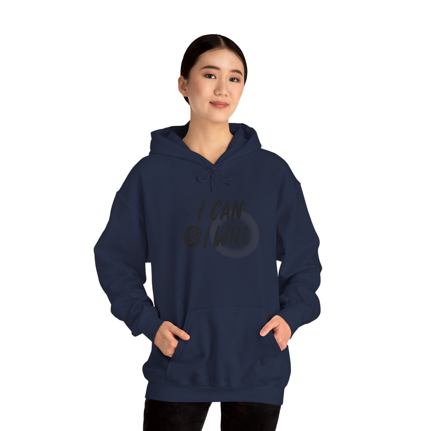 Motivational Hoodie for Empowerment, Cozy Sweatshirt for Inspirational Gift, Unisex Apparel, Perfect for Casual Wear, Gym and Self-Care
