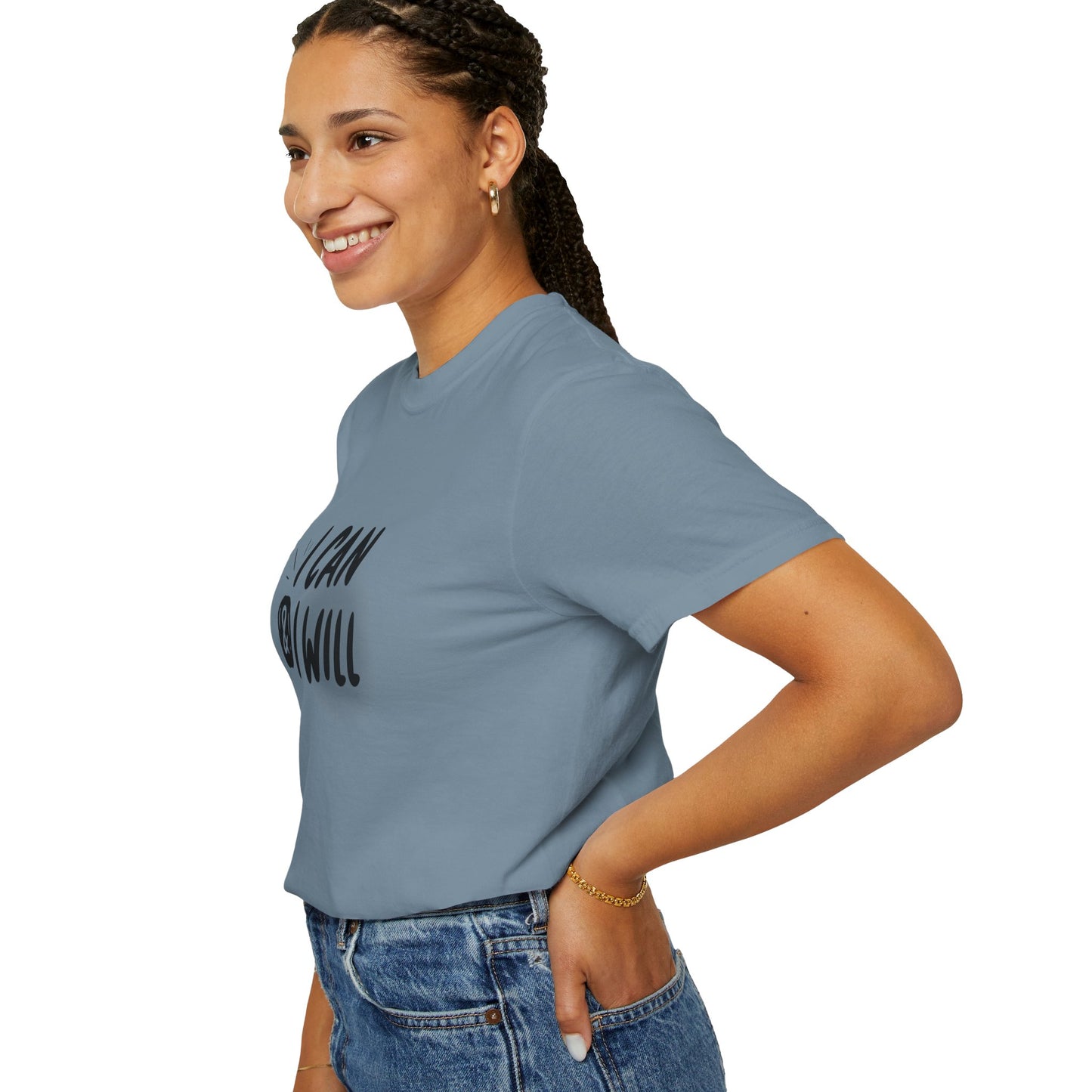 I Can T-Shirt - Motivational Unisex Graphic Tee