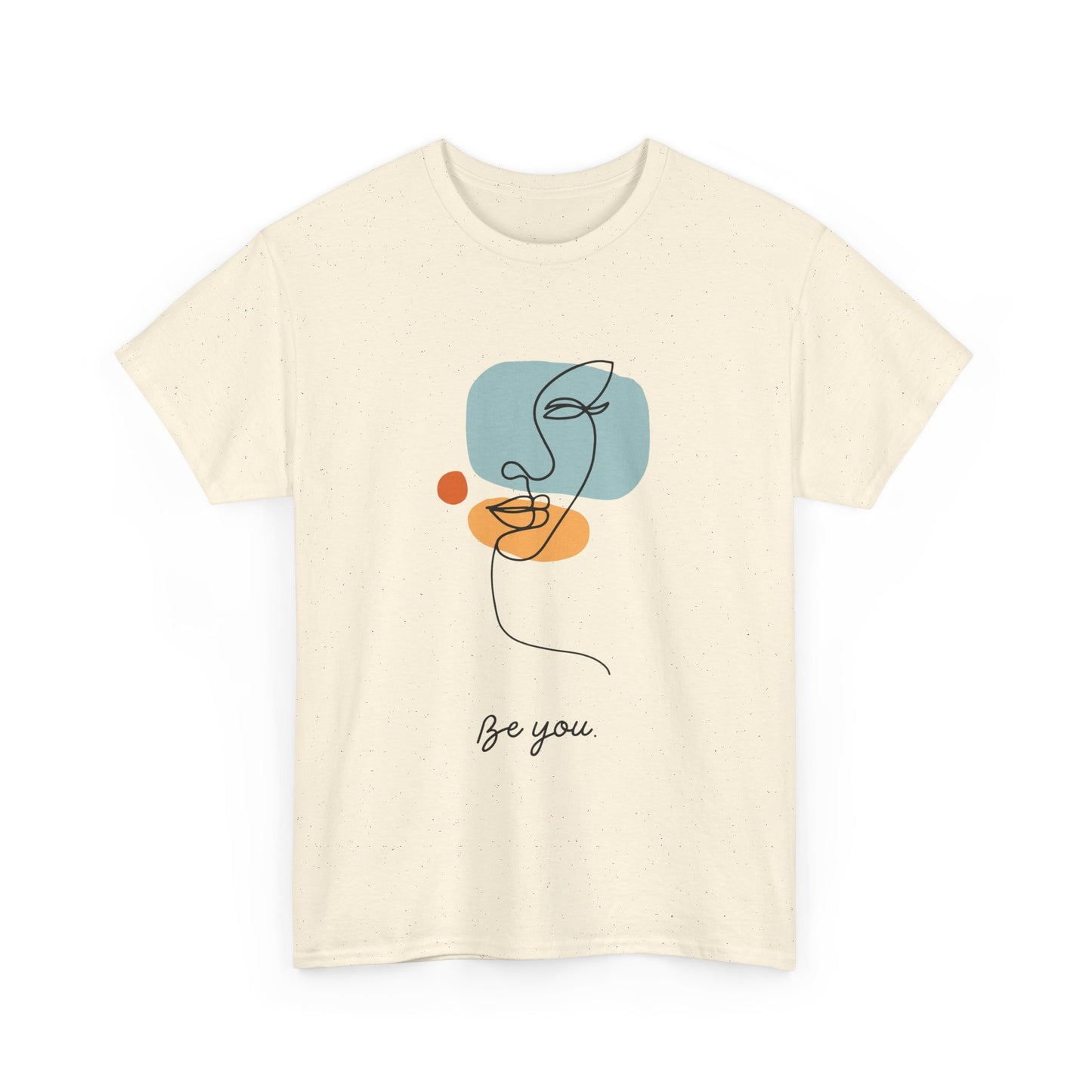 Be You Unisex Cotton Tee - Inspirational Graphic Tee for Self-Love, Gift for Friends, Casual Wear, Birthday, Everyday Comfort