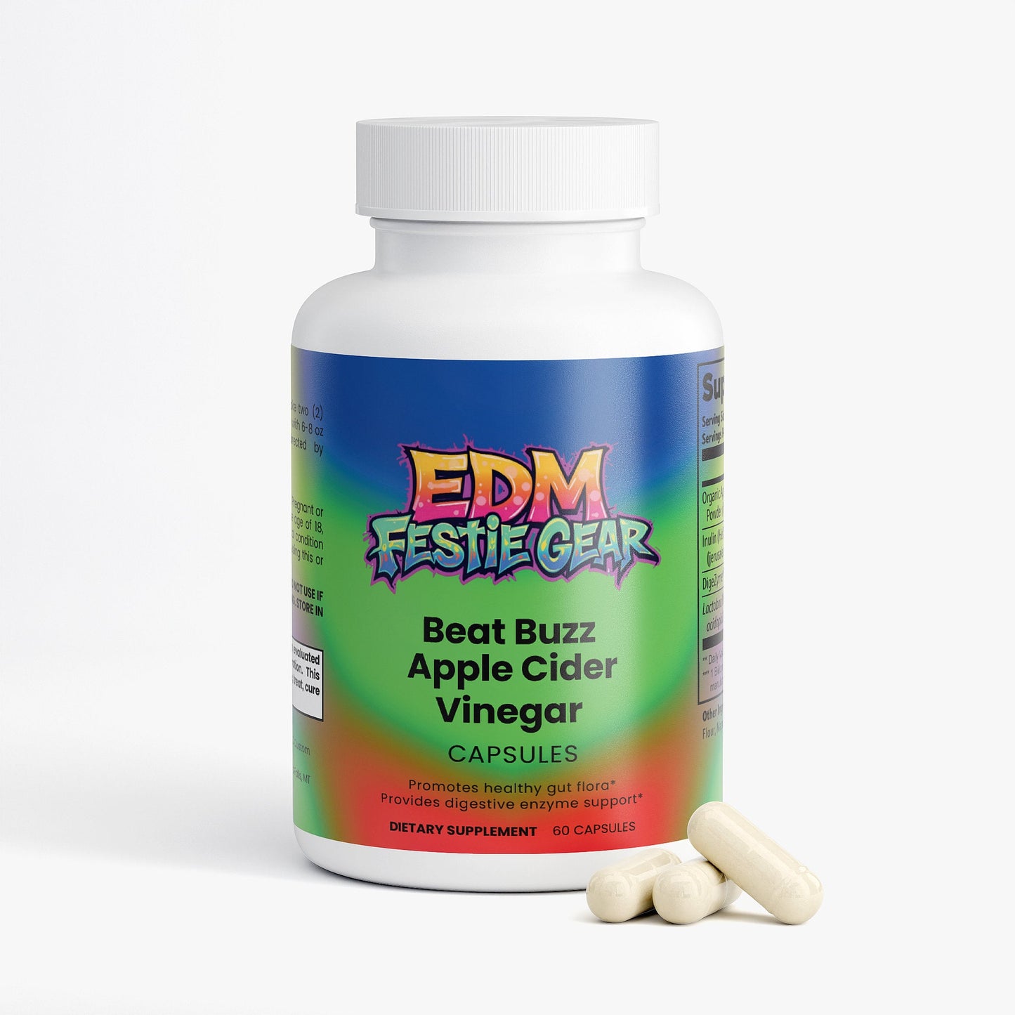 Beat Buzz Apple Cider Vinegar Capsules