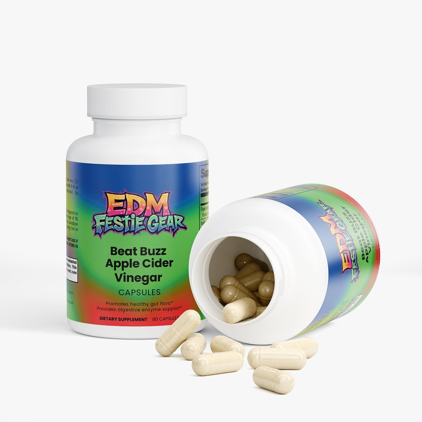 Beat Buzz Apple Cider Vinegar Capsules