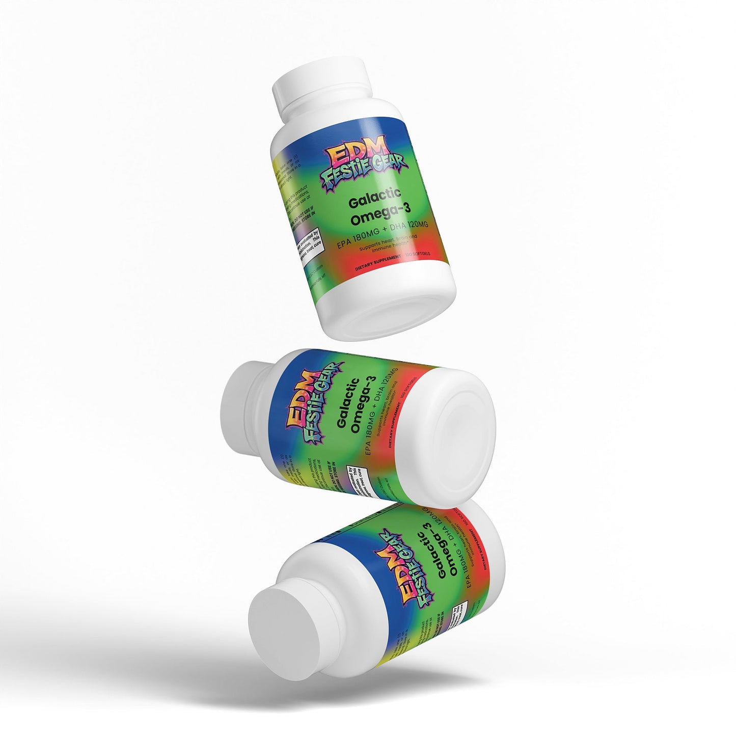Galactic Omega-3 EPA 180mg + DHA 120mg