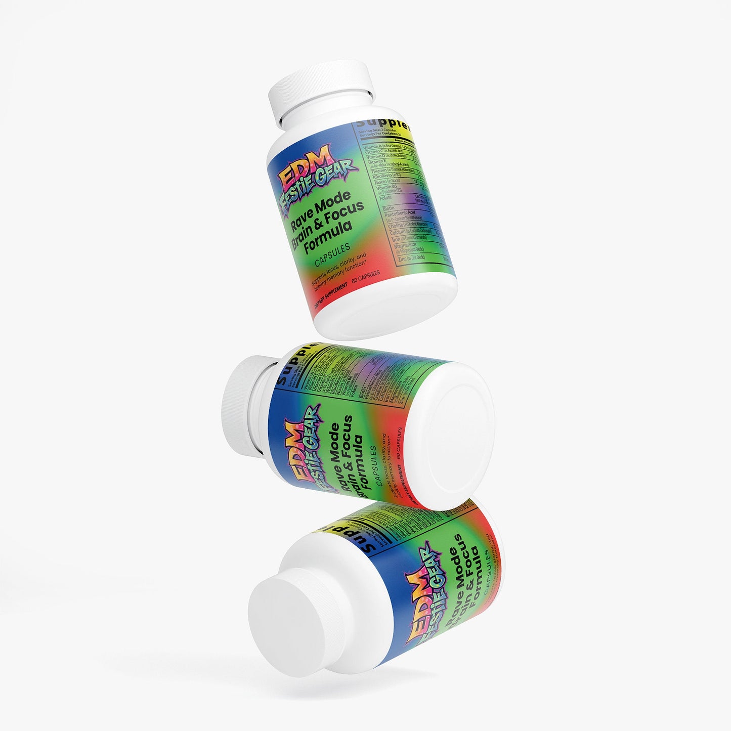 Rave Mode Brain & Focus Formula