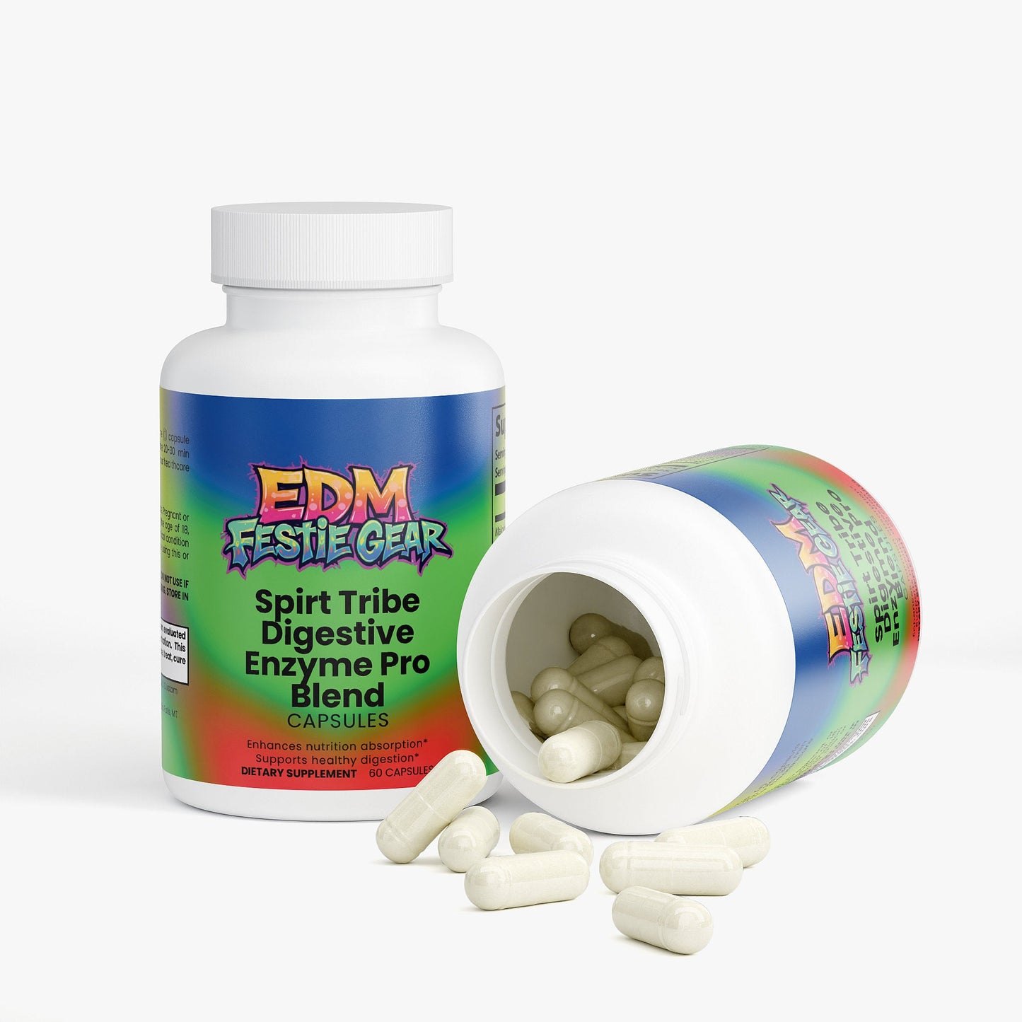 Spirt Tribe Digestive Enzyme Pro Blend