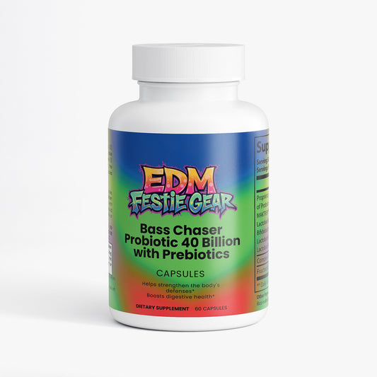 Bass Chaser Probiotic 40 Billion with Prebiotics
