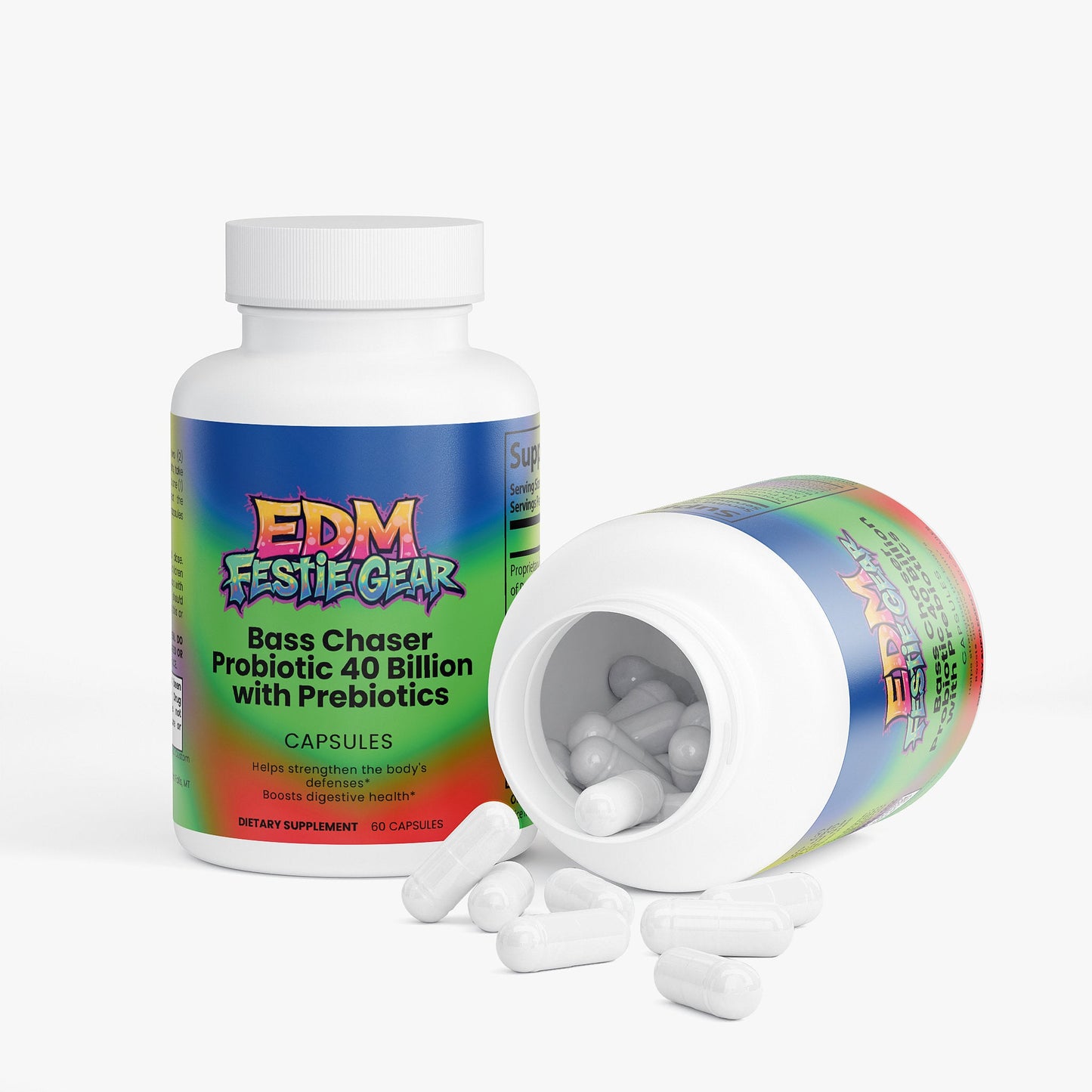 Bass Chaser Probiotic 40 Billion with Prebiotics