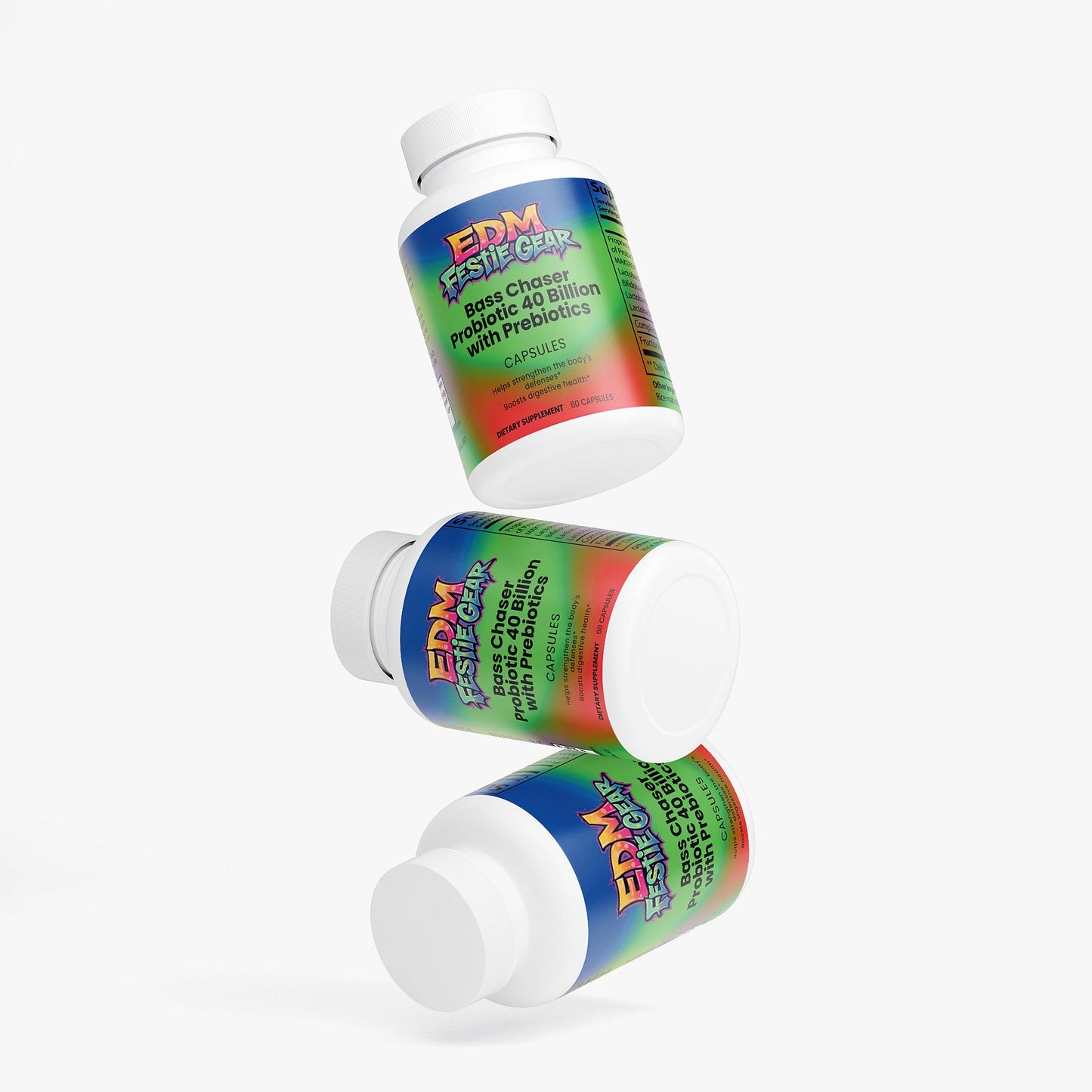 Bass Chaser Probiotic 40 Billion with Prebiotics