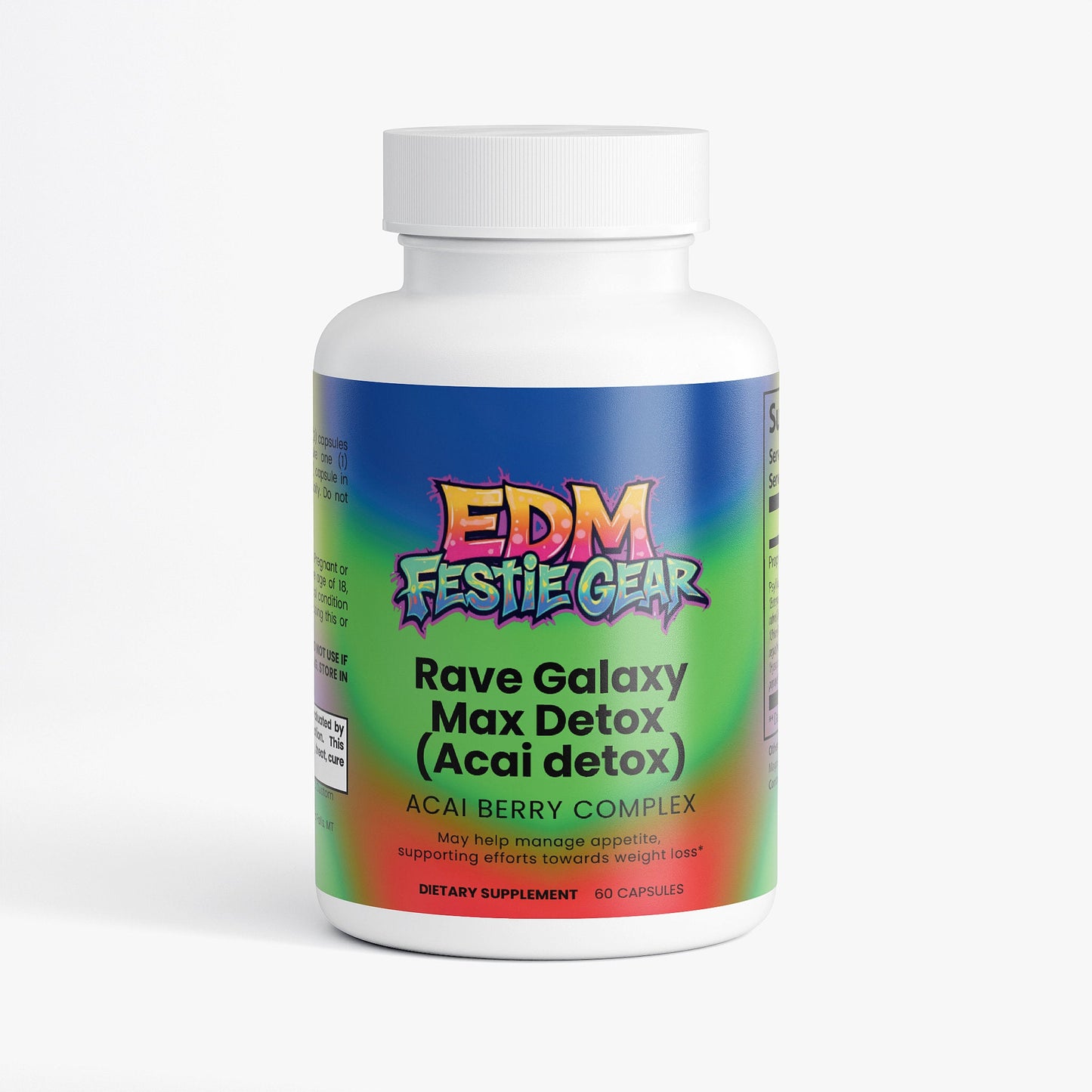 Rave Galaxy Max Detox (Acai detox)