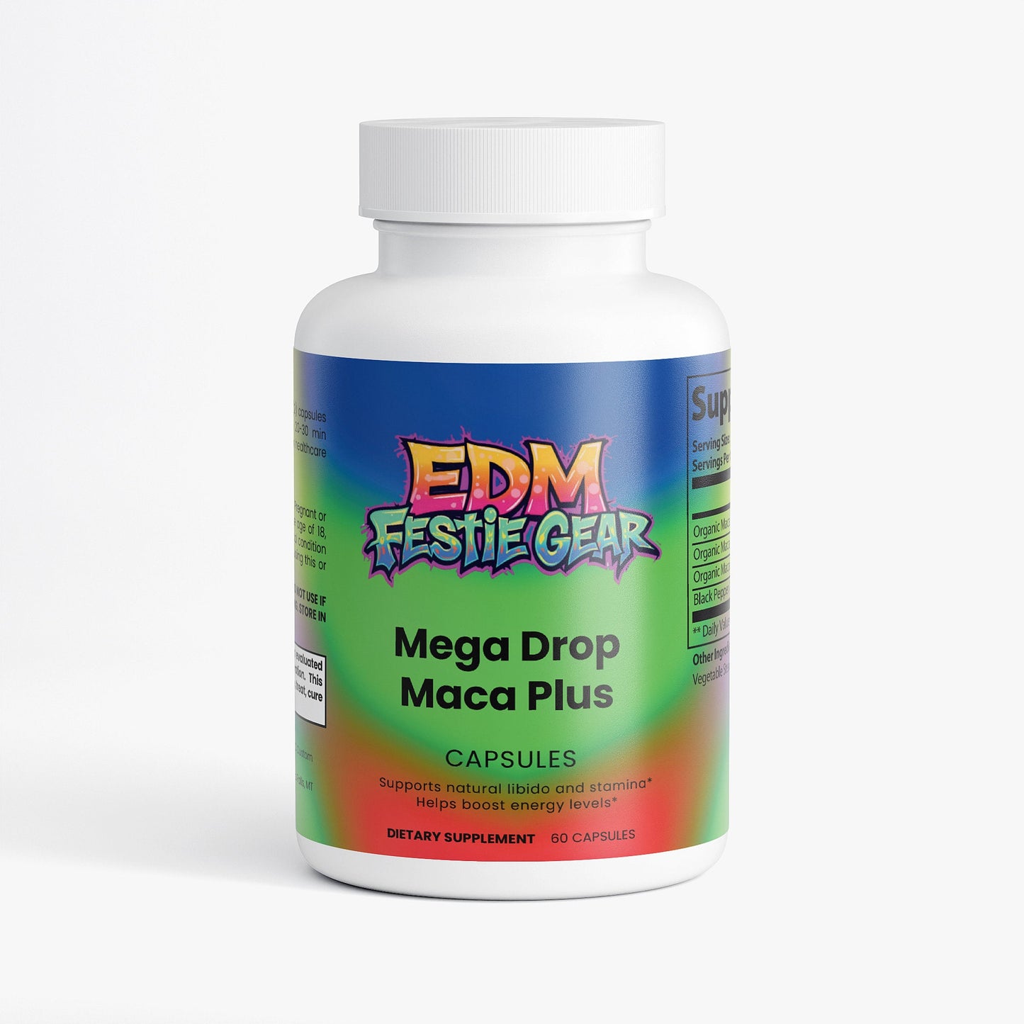 Mega Drop Maca Plus