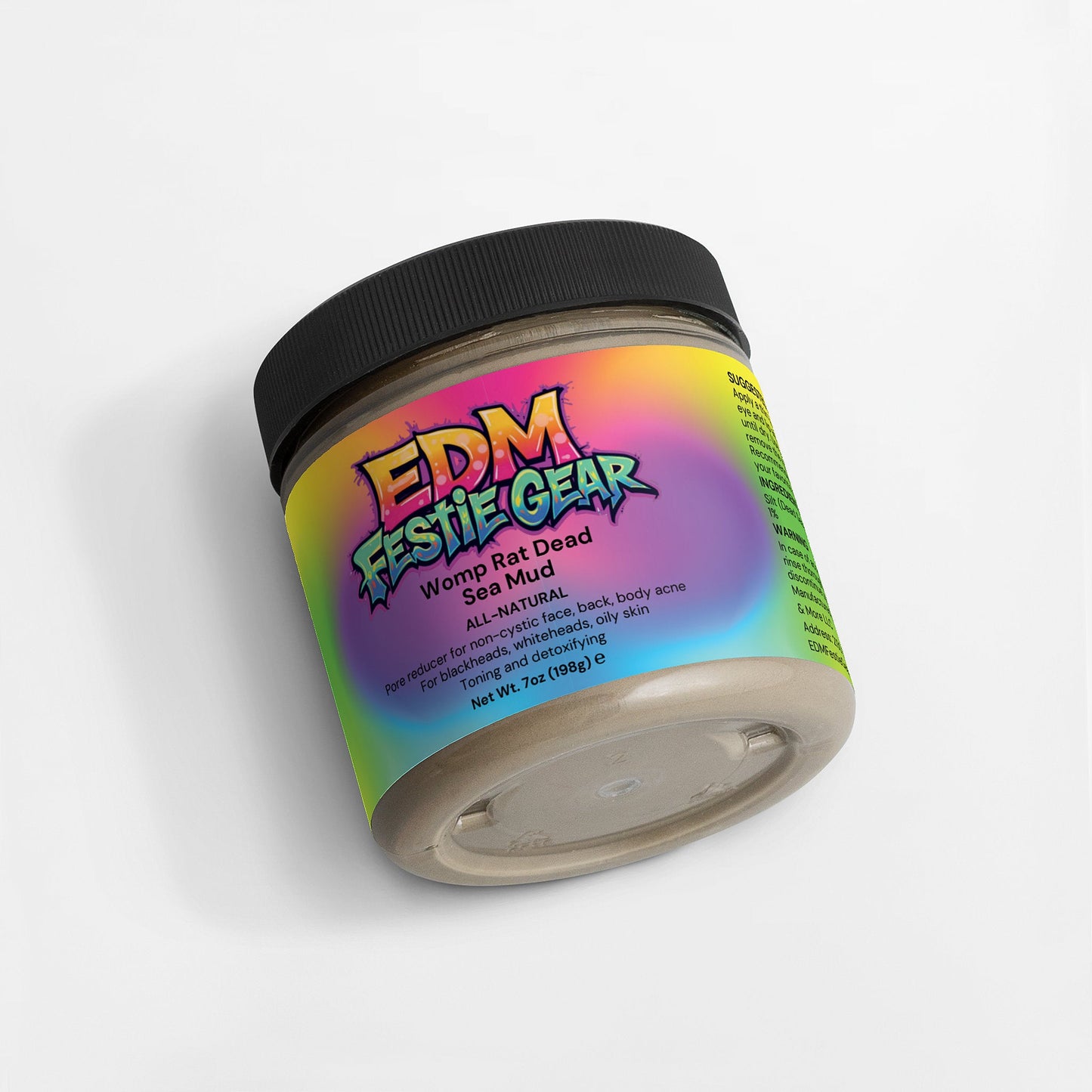 Womp Rat Dead Sea Mud for Ultimate Festival Glow