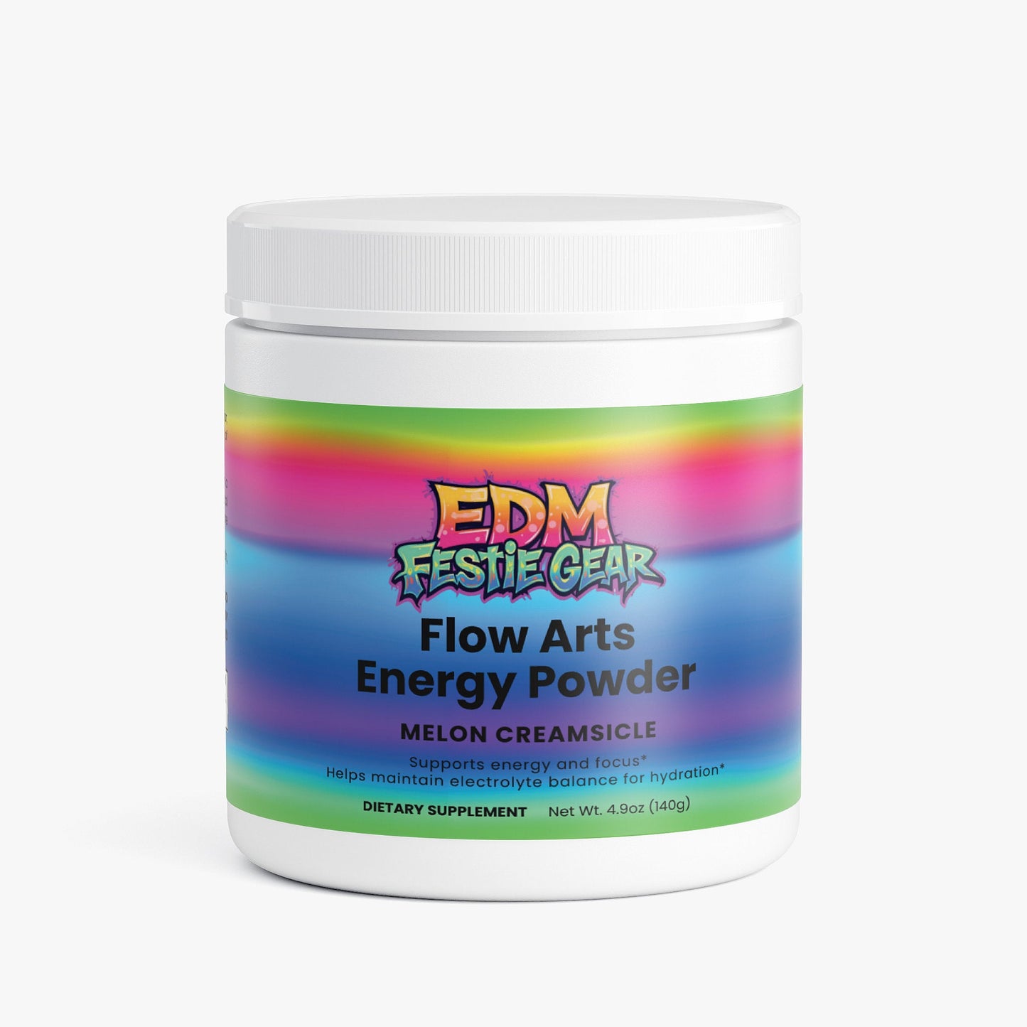 Flow Arts Energy Powder (Melon Creamsicle)
