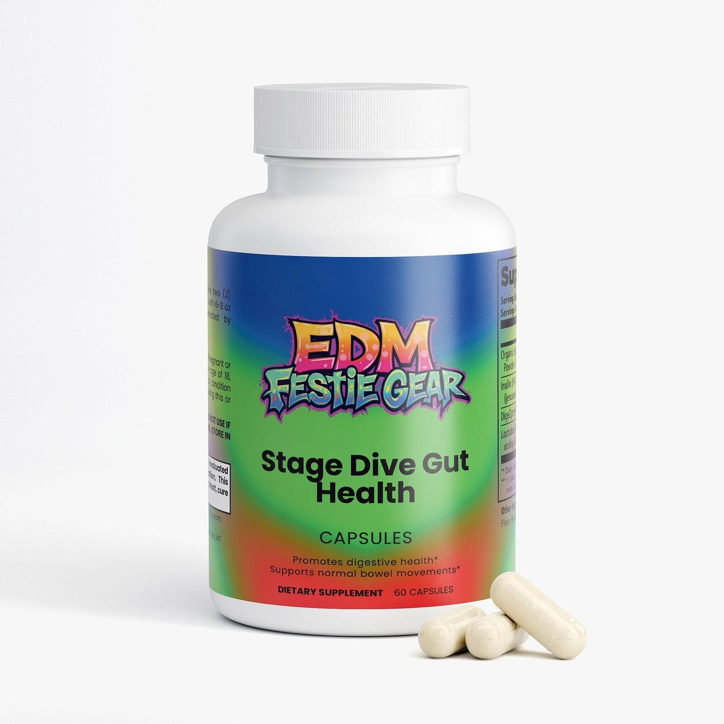 Stage Dive Gut Health