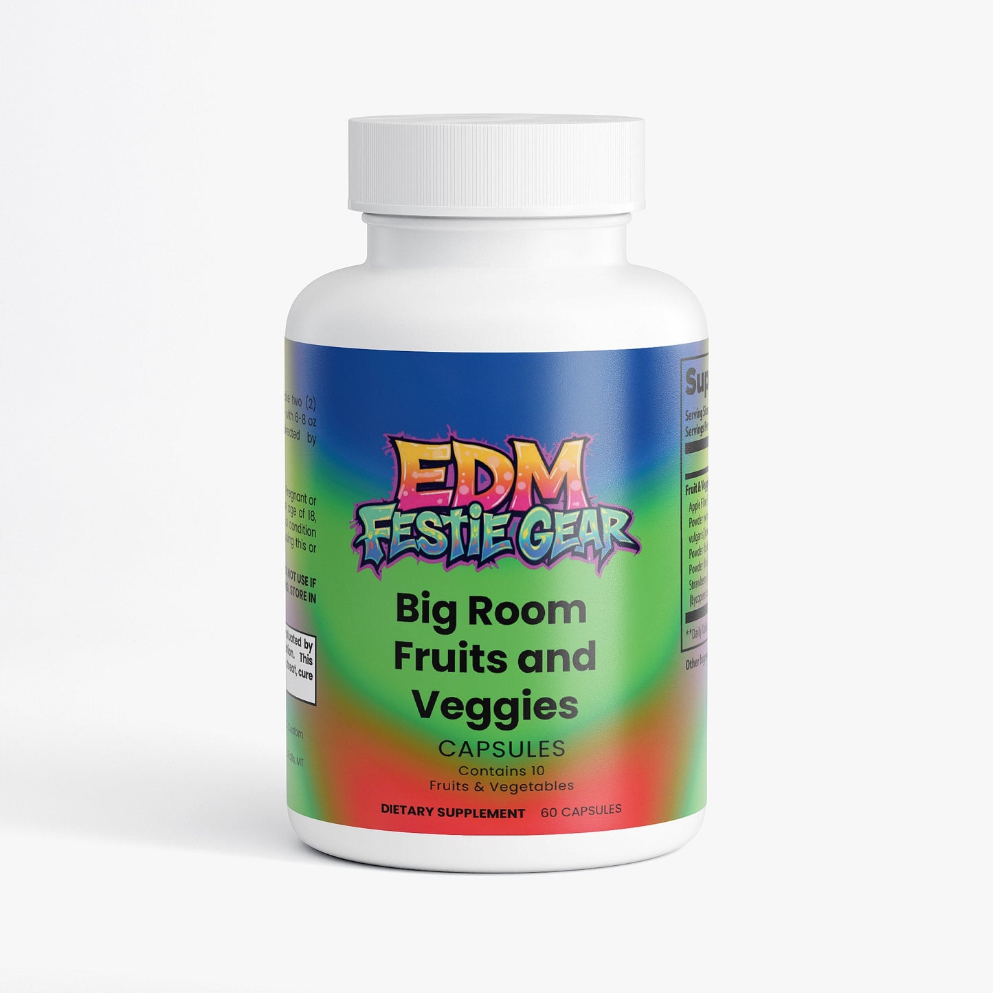 Big Room Fruits and Veggies
