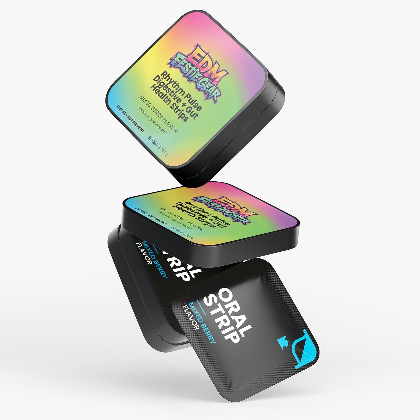 Rhythm Pulse Digestive + Gut Health Strips