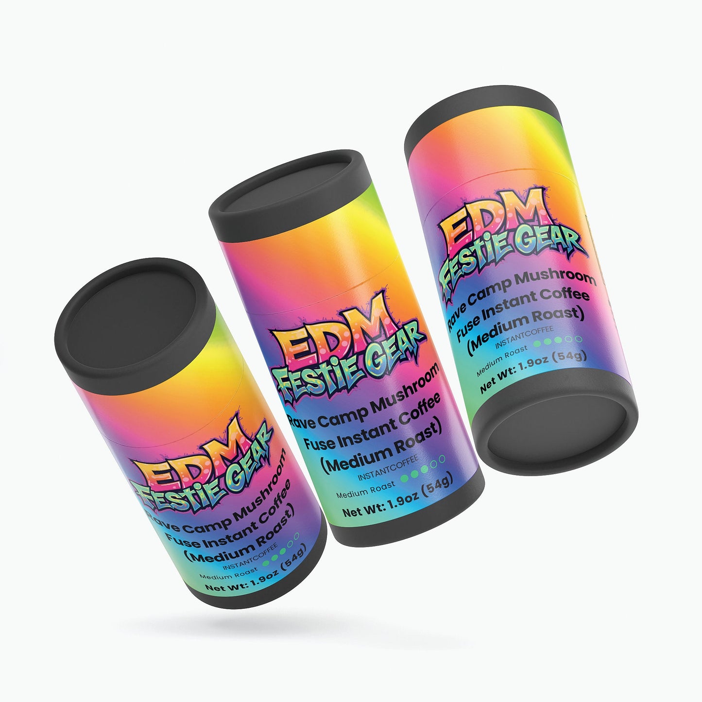 Rave Camp Mushroom Fuse Instant Coffee (Medium Roast)