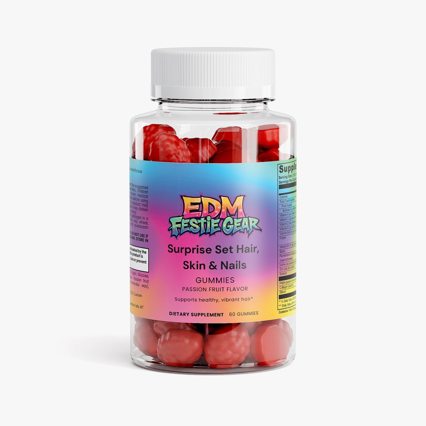 Surprise Set Hair, Skin & Nails Gummies