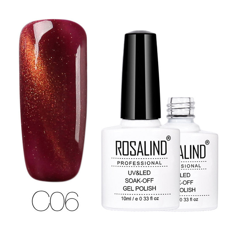 Nail Polish Phototherapy Gel Cat Eye Gel Nail Polish 30 Color