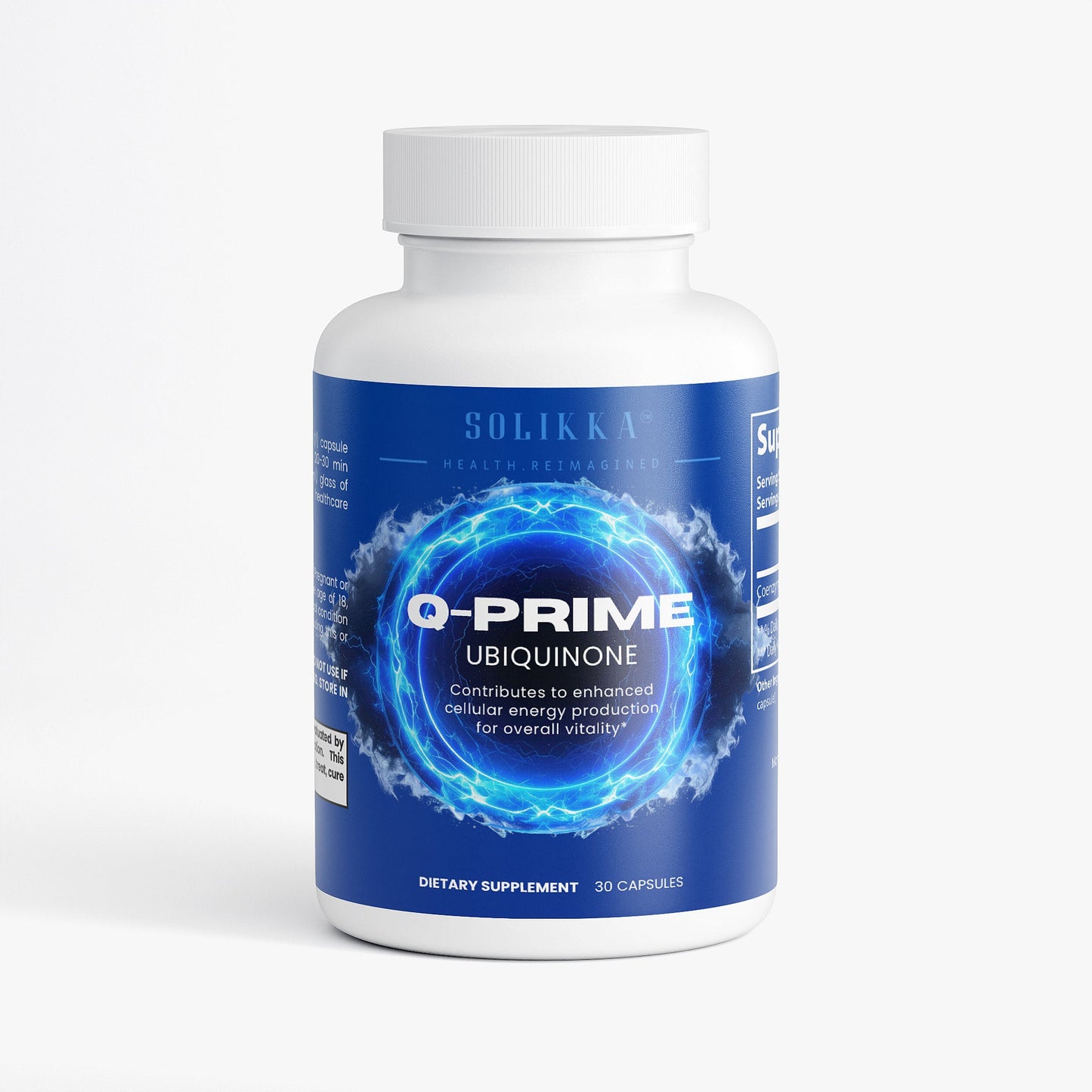 Q PRIME CoQ10 Ubiquinone-0