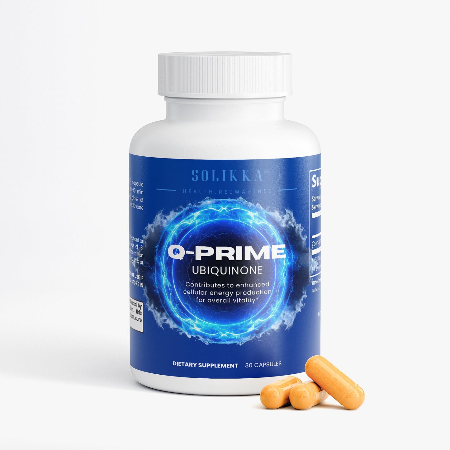Q PRIME CoQ10 Ubiquinone-2