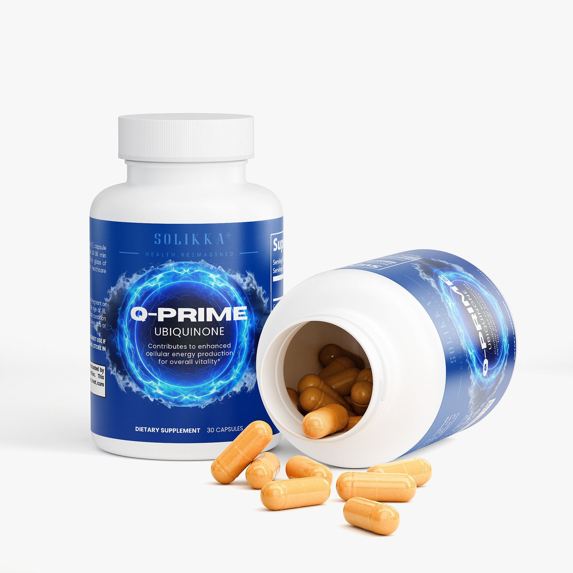 Q PRIME CoQ10 Ubiquinone-3