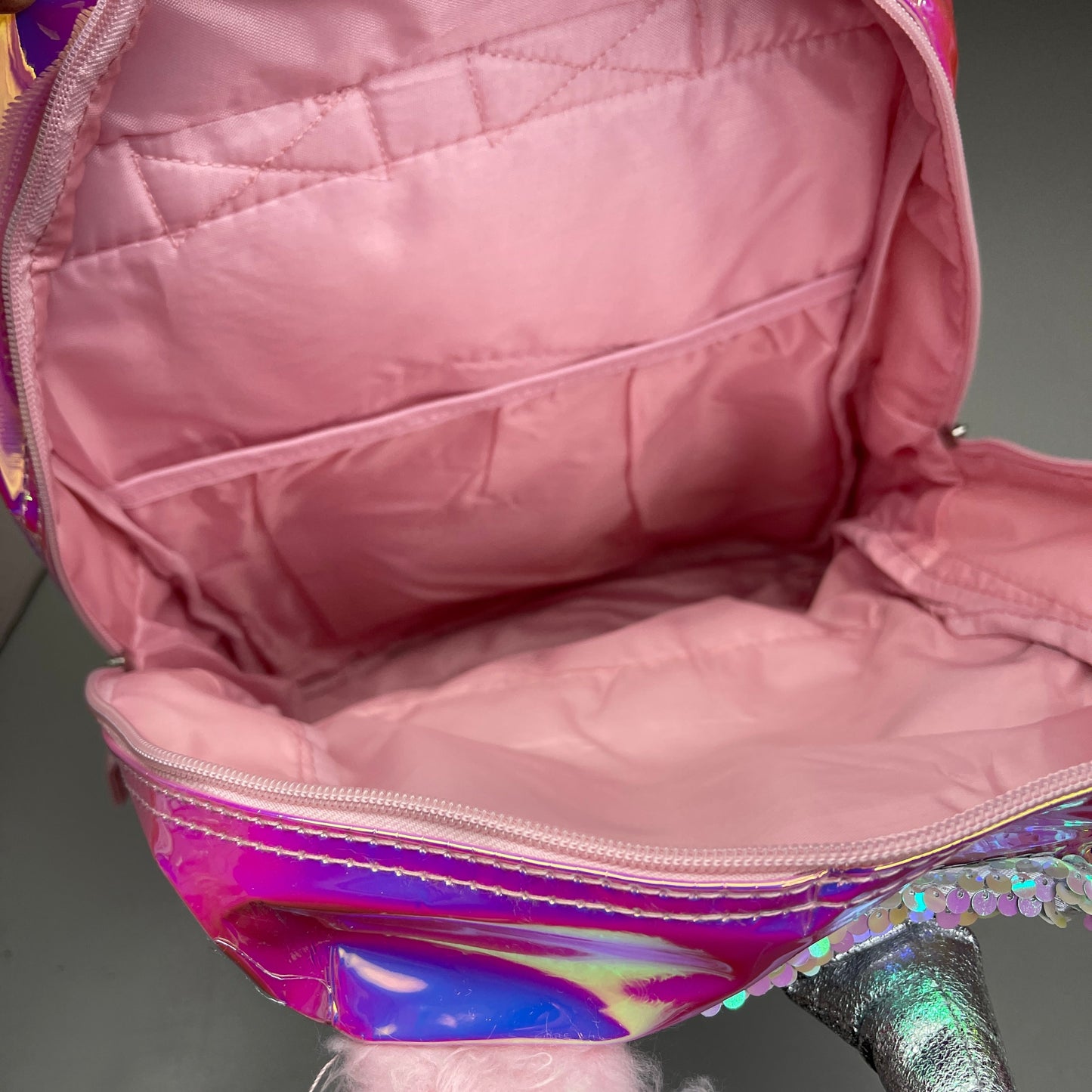 ACCESSORY INNOVATIONS Wonder Nation Unicorn Backpack & Lunch Bag Pink