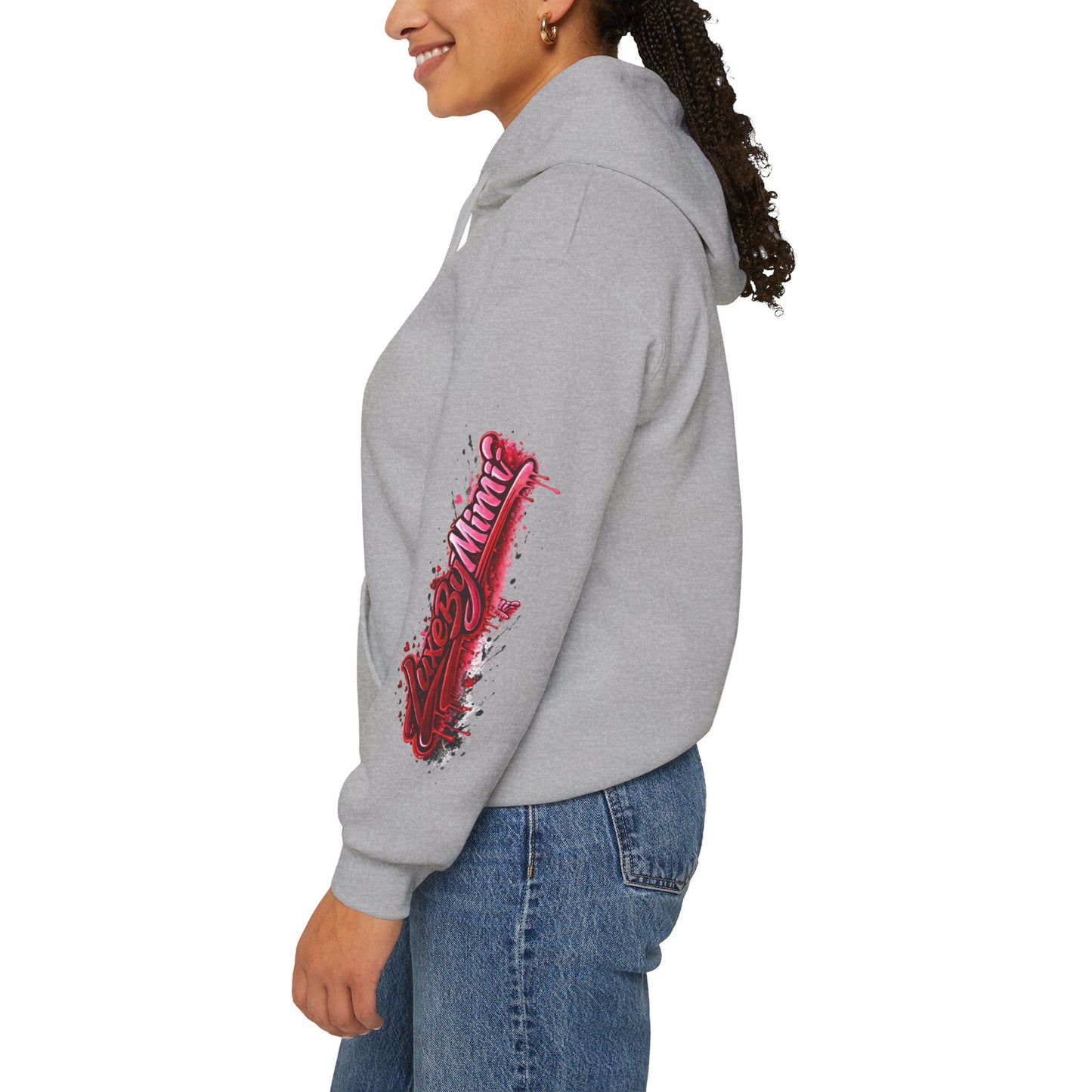 LuxeByMimi Brand Graffiti de Luxe Hoodie — Streetwear Pullover